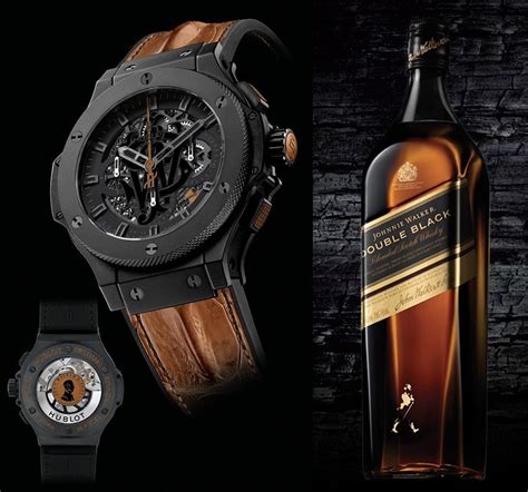 Hublot Johnnie Walker Limited Edition Watch 